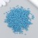 Glass beads 12/0 "deep blue" bright 450 g