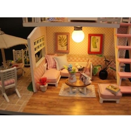 Interior designer Hobby Day Minihouse "Pink Dream", Rumbox-4