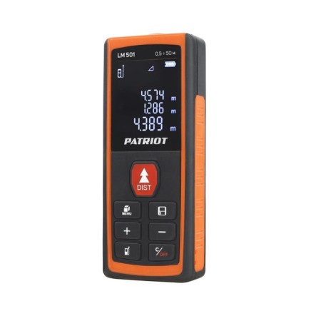 Rangefinder Patriot Lm 501, Max 50 m, laser pointer