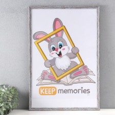Photo frame plastic 