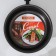Silenik Consul, 1.5 l, d = 20 cm, plastic handle, glass cover, anti -stick coating, black color