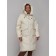 Coat insulated winter female, size 50, beige color