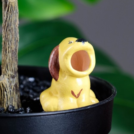 Puppy irrigator for indoor and garden plants Kungur ceramics, 30ml, 8.5cm, mix-5