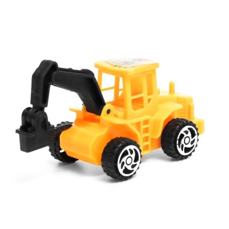 Game set "Construction equipment", 6 tractors-8