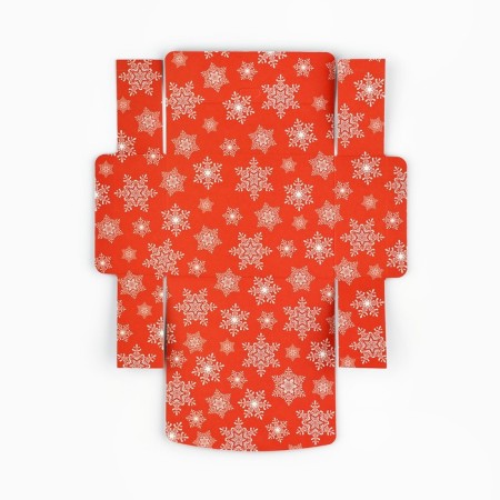 Two -way folding box “For you in the New Year”, 16.5 x 12.5 x 5 cm, New Year-8