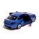 Metal machine BMW M2 Coupe, 1:32, inertia, doors open, blue color