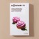 Form for mousse desserts and baking konfinetta "Karamella", silicone, 29.5 × 17.2 × 2.5 cm, 8 cells (d = 6.5 cm), white color