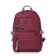 Youth backpack, synthetic fabric, 285x440x135 cm, Bordeaux/black