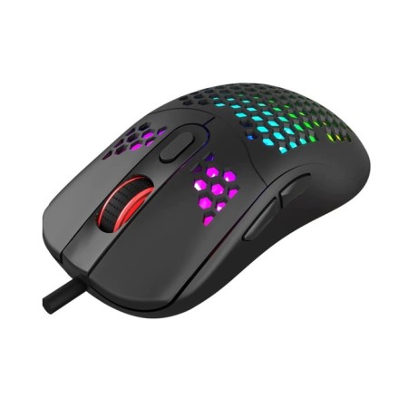 MARVO G925 mouse, game, wired, optical, RGB, 12000 dpi, USB, 1.8 m, black-6