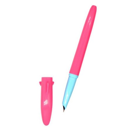 School feature pen, Davente Shak M with 1 can 0.8 ml, blue/black, mix x 4 colors, cardboard box-1
