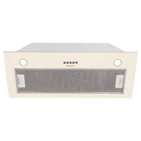 The hood Nordfrost FB 9060 Y, built -in, 550 m3/h, 3 speeds, 70 cm, beige-3