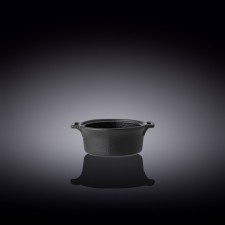 Блюдо Wilmax England Slate Stone, 10.5х3.7 см, цвет чёрный сланец