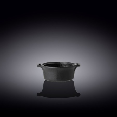 Wilmax England Slate Stone, 10.5x3.7 cm, black slate color