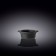 Wilmax England Slate Stone, 10.5x3.7 cm, black slate color