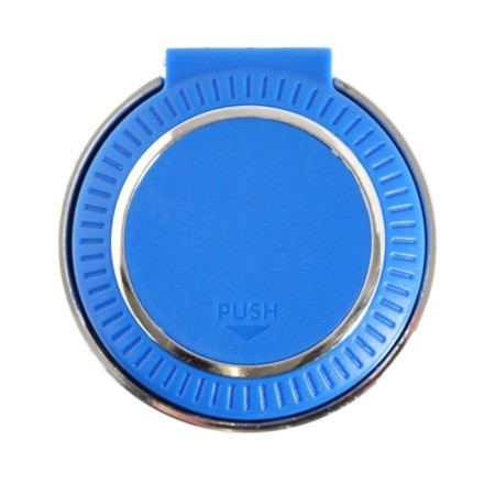 Ashtray for a Torso car in a backlight, blue-5