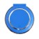 Ashtray for a Torso car in a backlight, blue