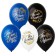 Latex ball 12 “Compliments for him”, set of 50 pcs., Mix