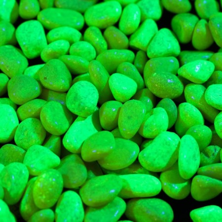 Decorative, fluorescent, lemon, fr. 5-10 mm, 350 g-4
