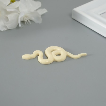 Mold Silicon "Smooth Snake" 0.3x6x2.5 cm-4