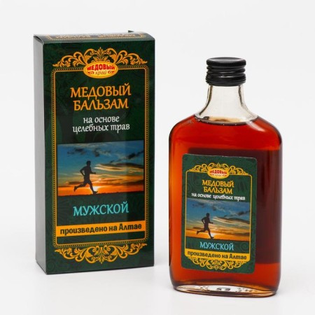 Honey balm "male" Altai, 250 ml