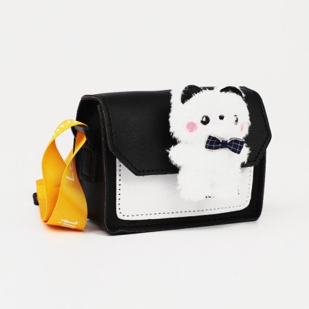Bag-mixer baby, black color