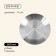 Maclay hiking plate, d = 14 cm, stainless steel
