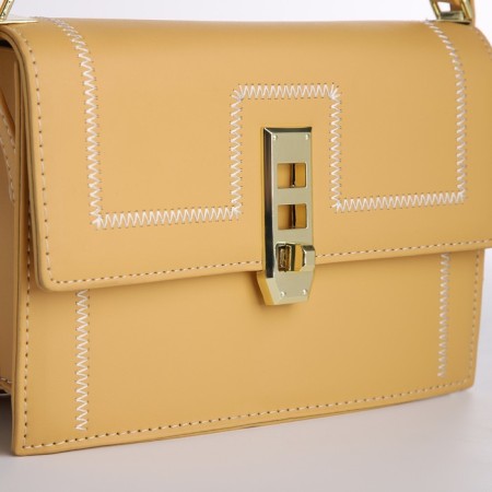 Bag-mixer on fasteners, yellow color-3