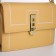 Bag-mixer on fasteners, yellow color