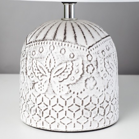 Carolina desktop E14 40W white-black 20x20x30 cm Risalux-4