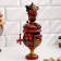 Souvenir "Samovar", Khokhloma