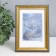 Photo frame Plastic "Kame" 10x15 cm, gold