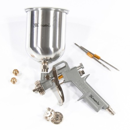 Matrix sprayer, pneumatic, with the upper tank, 1 l, nozzles 1.2/1.5/1.8 mm