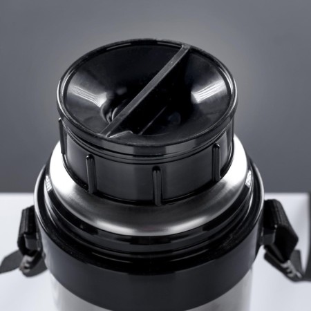 Thermos "Amet. Road" 1C669, with a narrow throat, 1.5 l, 56 ° C, 24 hours, on a belt-2