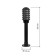 Lamp Garden Era E27, IP54, 60W, 140x650 mm, black