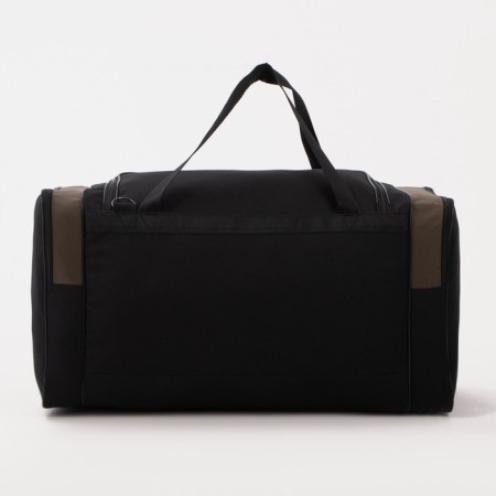 Road bag on lightning, 3 outer pockets, long belt, black color/hack-1