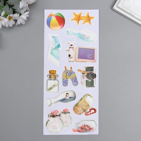 Stick Paper "Vacation" 28.5x10.5 cm-1
