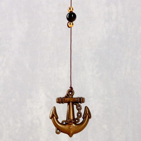 Wind Music Metal "Anchor" 6 bells 60 cm-3