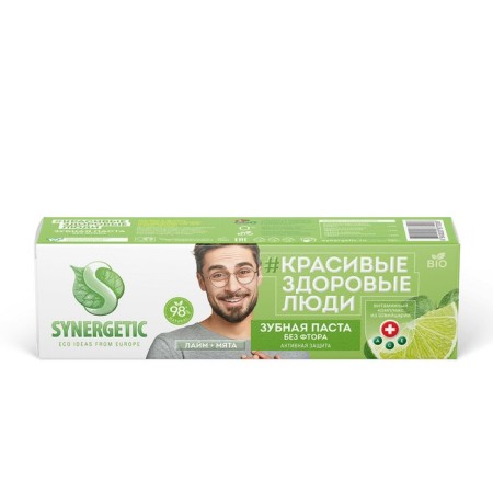 Synergetic toothpaste, active protection, 100 g-4