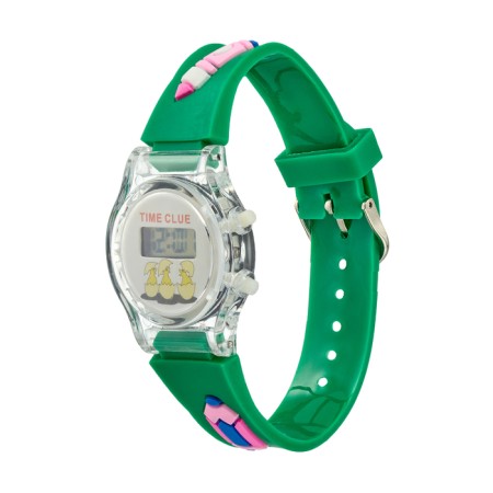 Watch of washing electronic, children's "sunflower", strap silicone L-21.5 cm-1