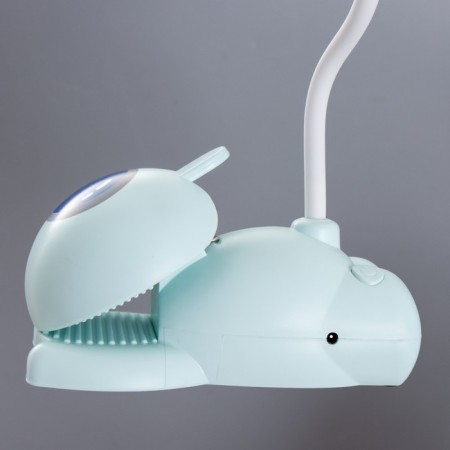 Robot table lamp LED 5W USB AKB Lazurny 11.8x7.8x31 cm Risalux-10