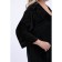 Cardigan female, size 52, black color