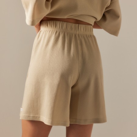 Home suit (shirt and shorts) SL Home p. M, beige-5