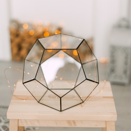 Florarium "Ball" Bolshoi (Suts Copper)-1