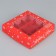 Box for sweets "New Year's Gift", 14.7 x 14.7 x 3.5 cm, New Year