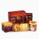 Gift set of "Fairytale": tea 50 g, sweets 110, Brownie cookies 120 g.
