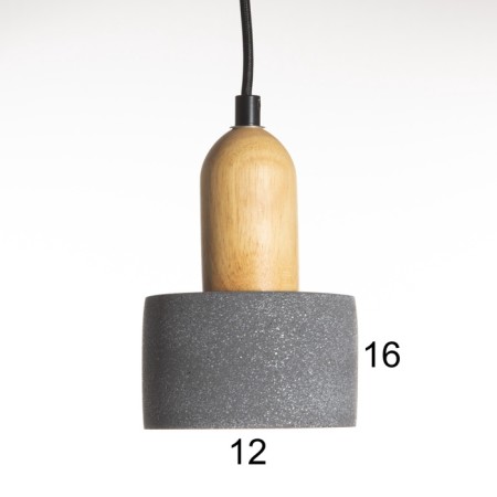 Sydney lamp E27 Black 12x12x20-170cm-5
