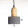 Sydney lamp E27 Black 12x12x20-170cm