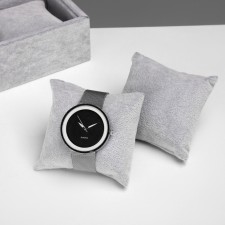 Catch for watches, bracelets, 12 seats, 35 × 24 × 5 cm, color gray color