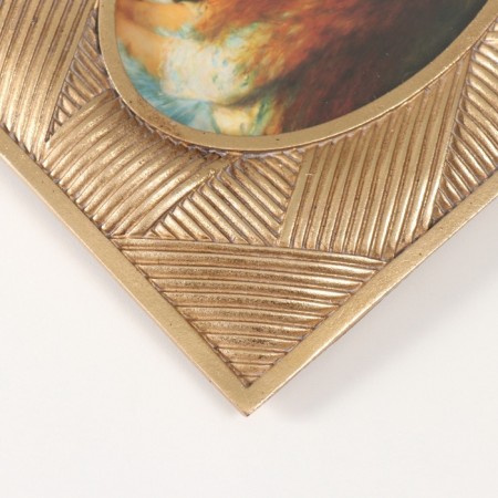Photo frame Polystone 10x15 cm "Substruction" 1x17x22 cm-2