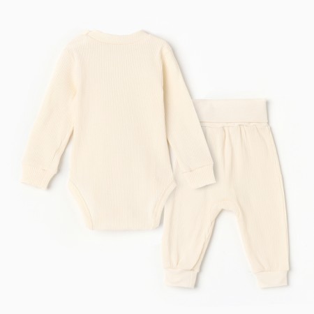 Set: body and pants crumb I, height 86-92 cm, milk-6